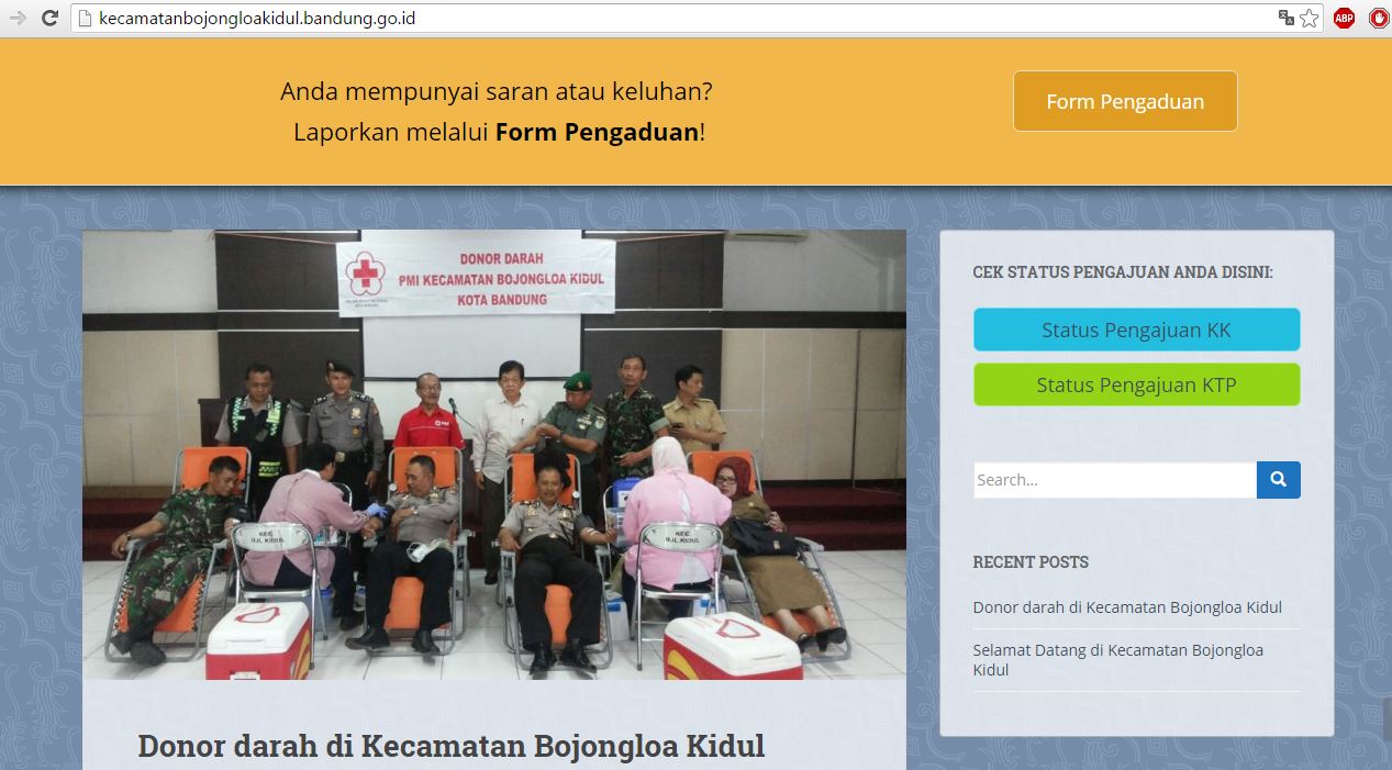 pengaduan dan cek status pengajuan KK-KTP secara online.JPG